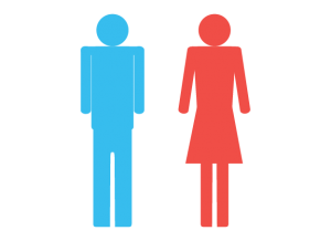 boy and girl icon icon of a man and a woman