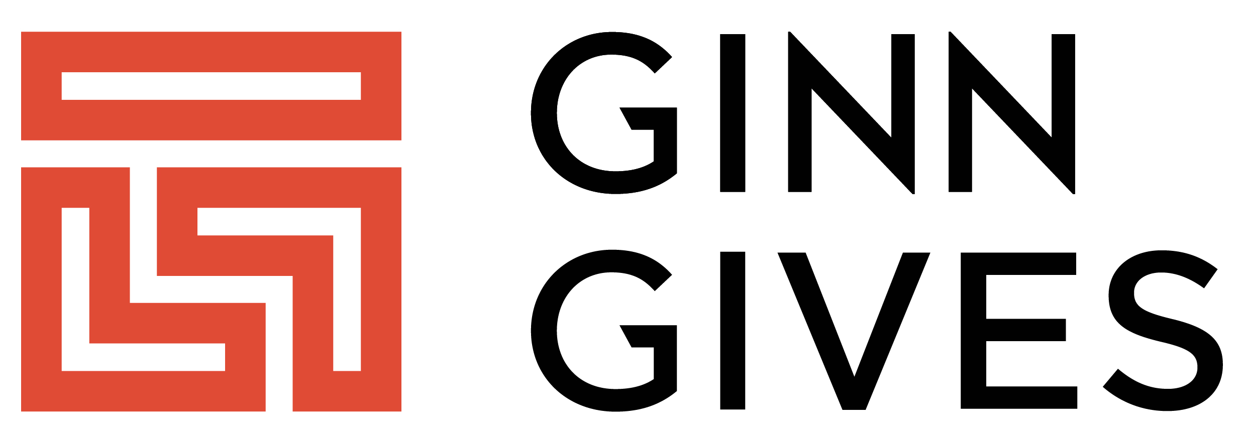 Ginn Gives Logo
