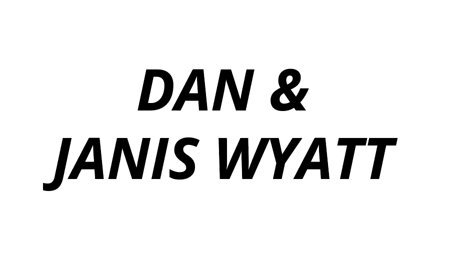 Dan and Janis Wyatt