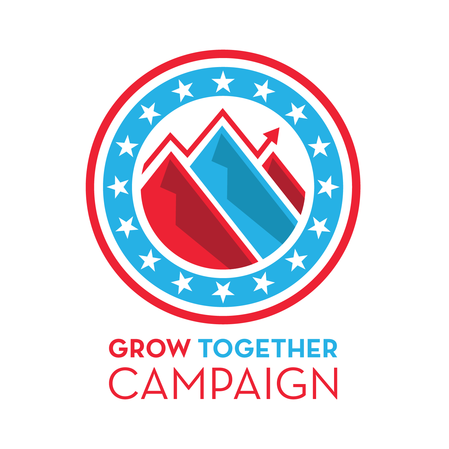Grow Together Campaign Logo