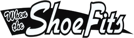 When the Shoe Fits logo