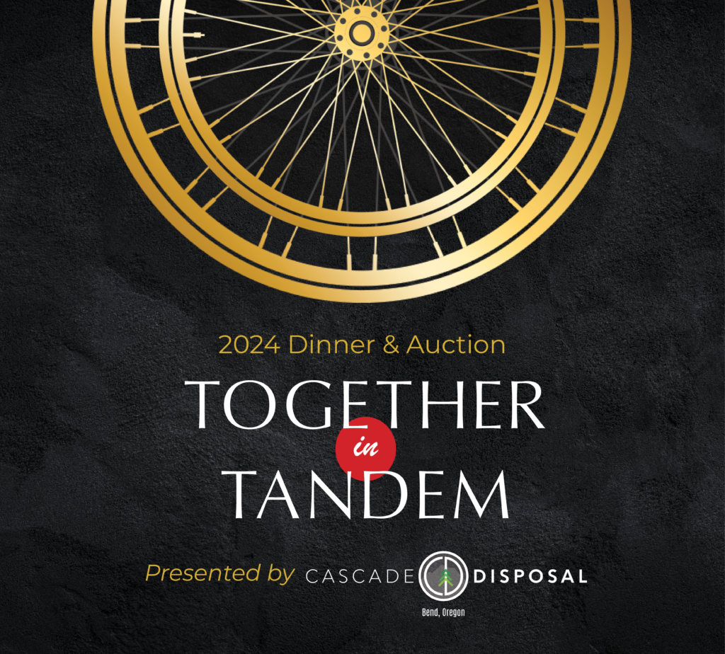 Together In Tandem Dinner & Auction sponsored by Cascade Disposal