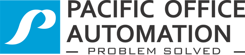 Pacific Office Automation Logo