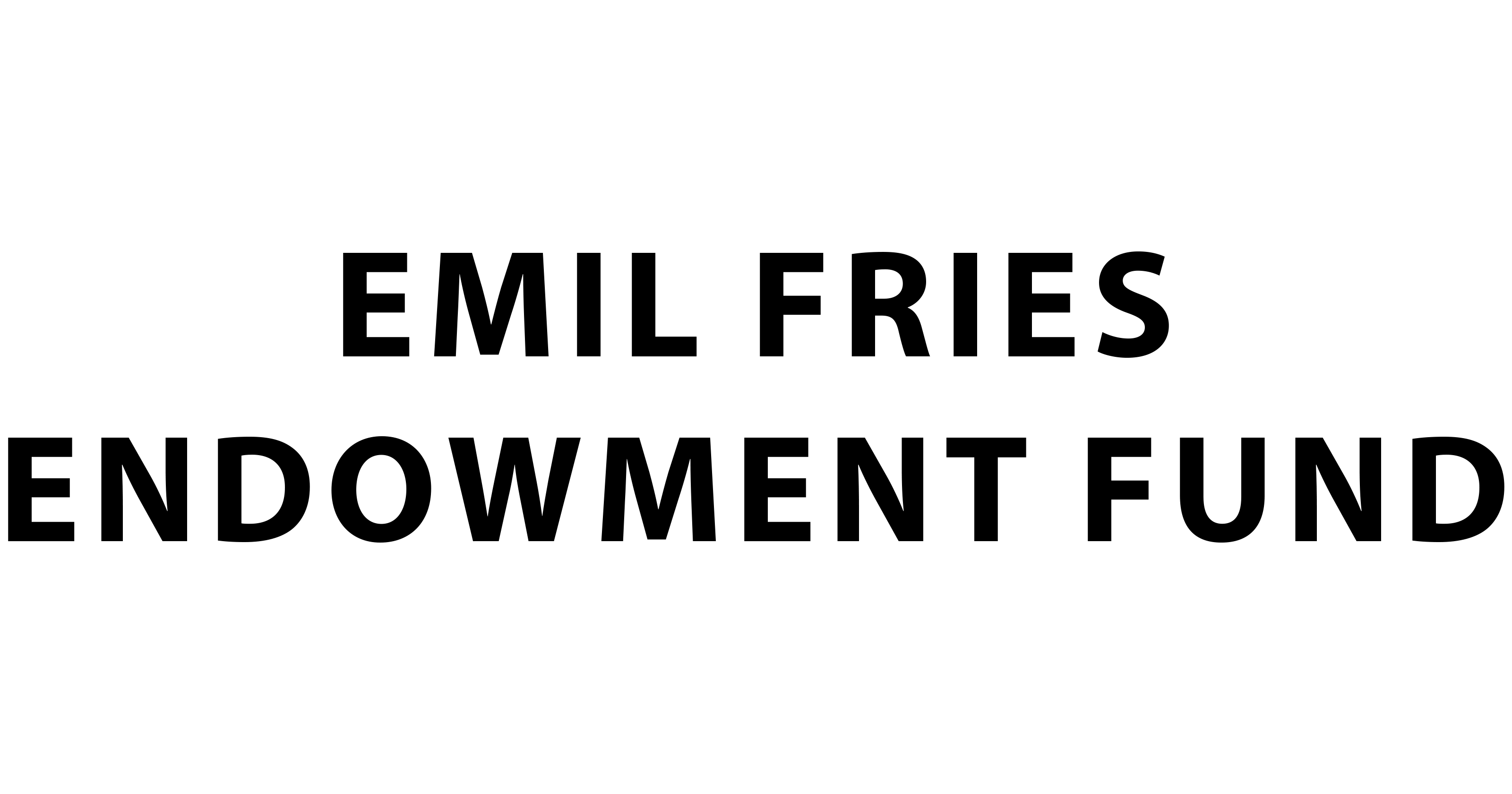 Emil Fried Endowment Fund