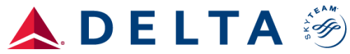 Delta Airlines logo Skyteam