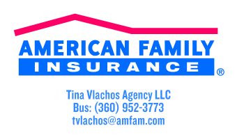 Tina Vlachos Agency American Family Insurance logo