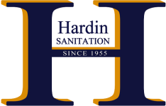 Hardin Sanitation Logo